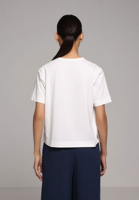 Женская Футболка Белая  [2]