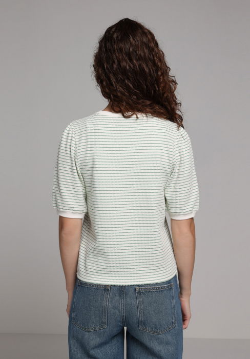 Женская Футболка Белая [4]