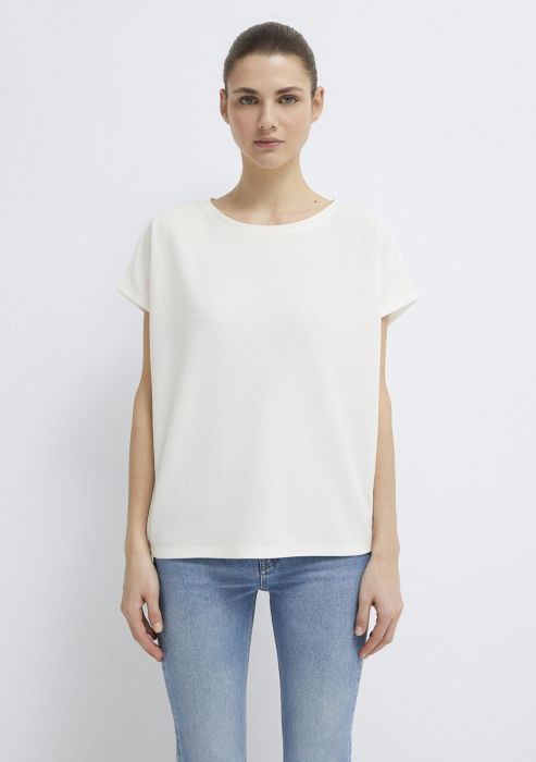 Женская Футболка Белая  [3]