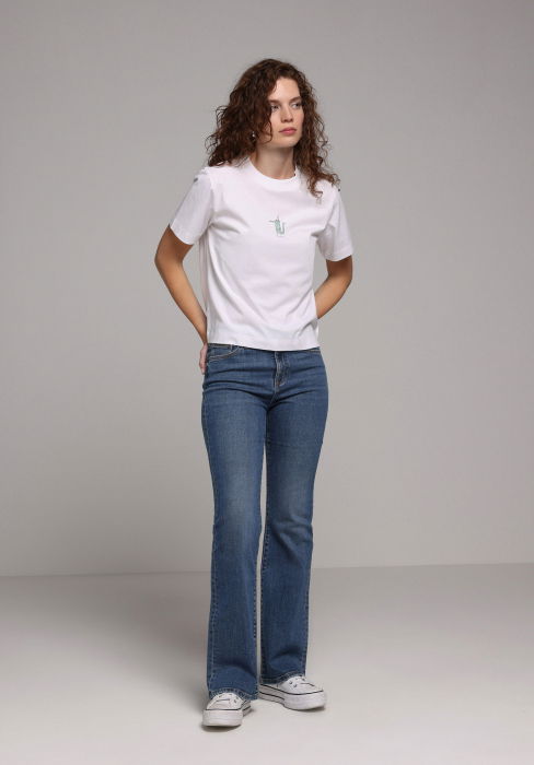 Tricou Alb Femei [3]