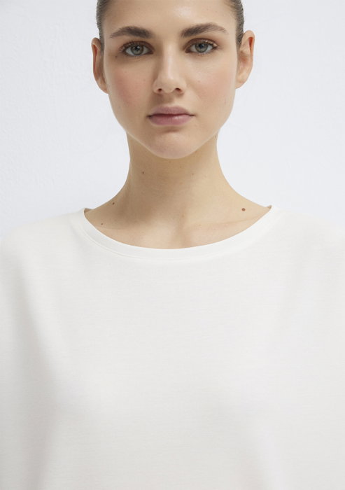 Женская Футболка Белая  [6]