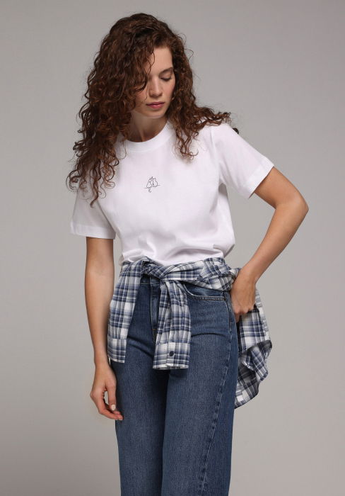 Tricou Alb Femei [2]