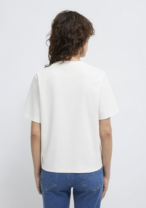 Женская Футболка Белая  [6]