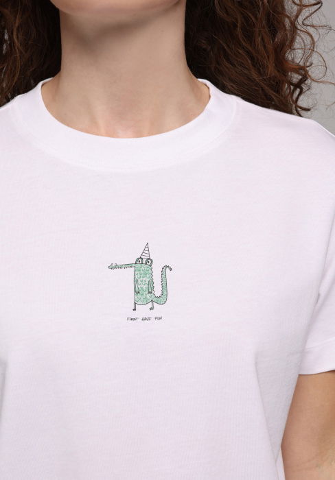 Tricou Alb Femei [4]