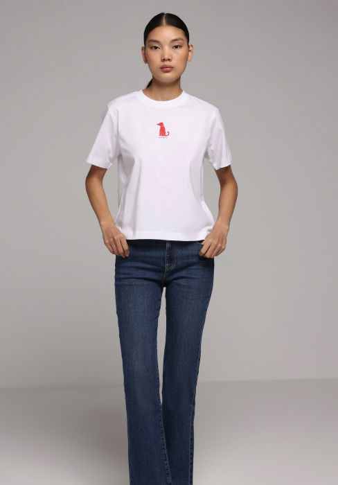 Tricou Alb Femei [3]