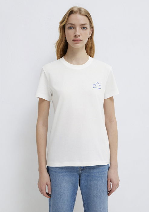 Женская Футболка Белая  [4]