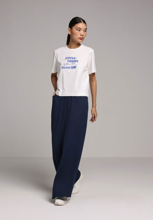 Женская Футболка Белая  [3]