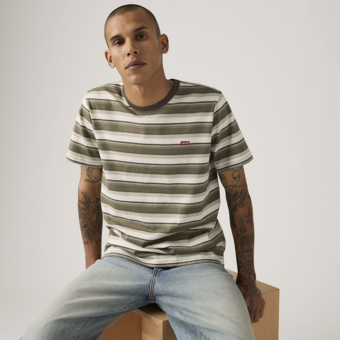 Tricou Maro Regular Barbati [3]