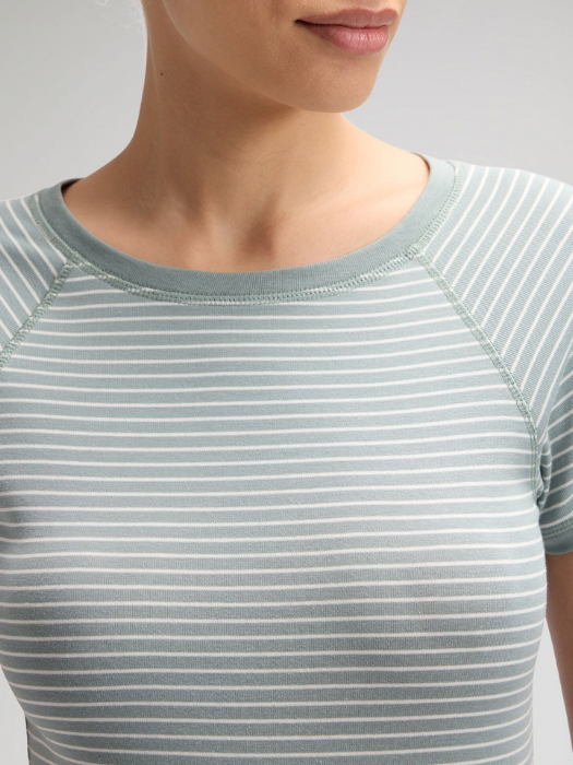 Tricou Gri Deschis Slim Femei [2]