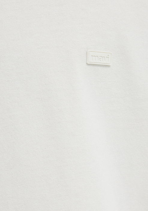 Мужская Футболка Белая Oversize [8]