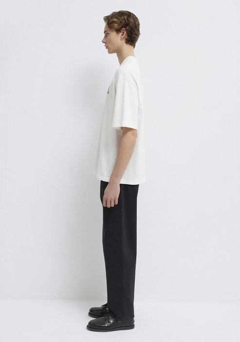 Tricou Alb Oversize Barbati [5]