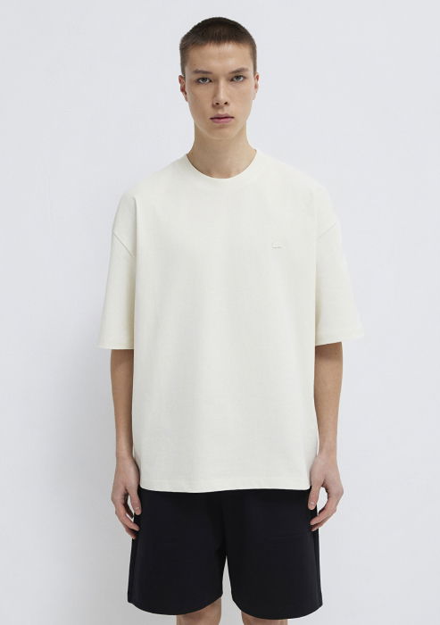 Мужская Футболка Белая Oversize [4]