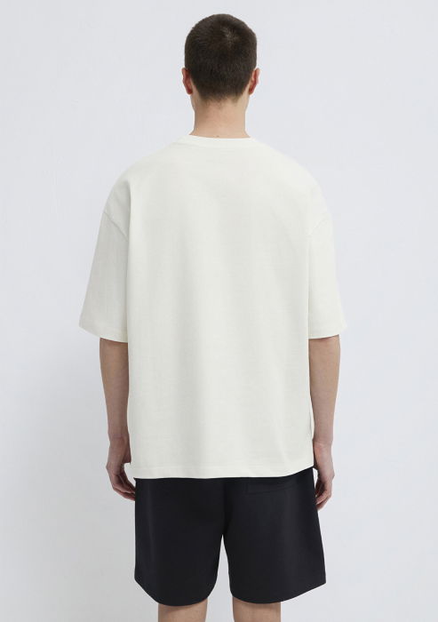 Мужская Футболка Белая Oversize [6]