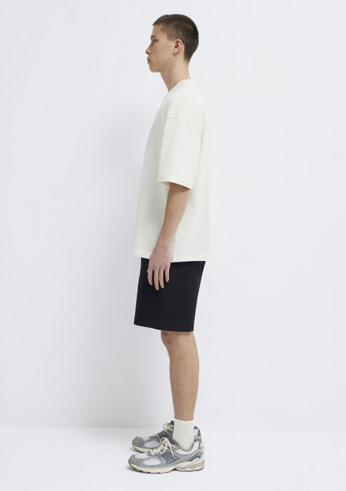 Мужская Футболка Белая Oversize [5]