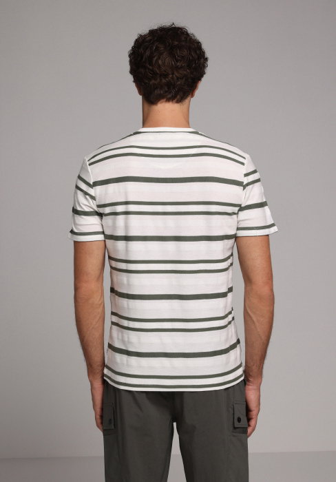 Tricou Alb Regular Barbati [2]