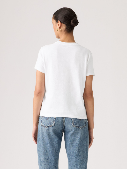 Tricou Alb Regular Femei [4]