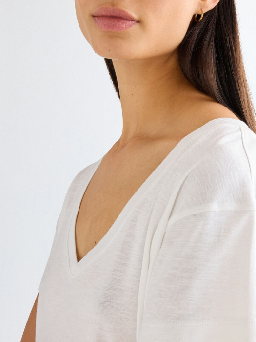 Женская Футболка Белая Regular [2]