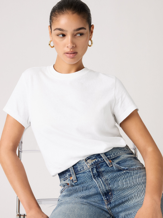 Tricou Alb Regular Femei [2]