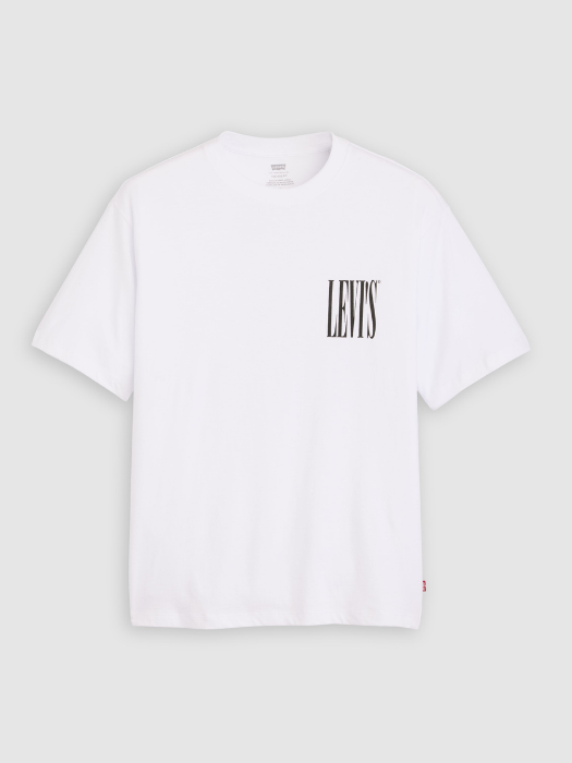 Tricou Alb Relaxed Barbati [5]