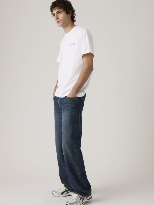 Tricou Alb Relaxed Barbati [4]