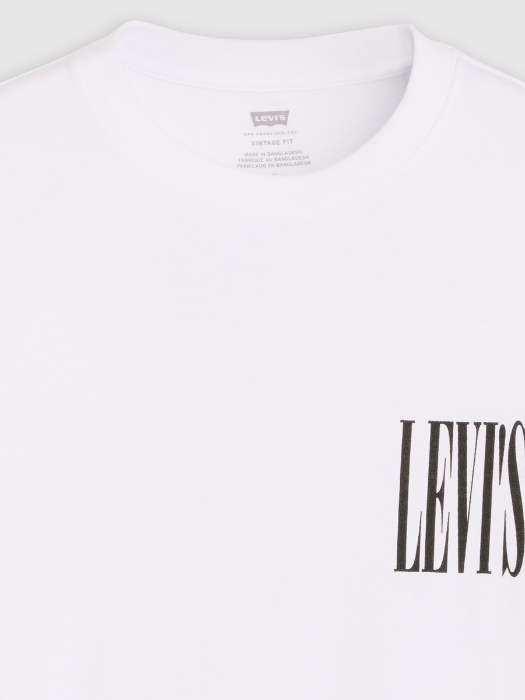 Tricou Alb Relaxed Barbati [6]