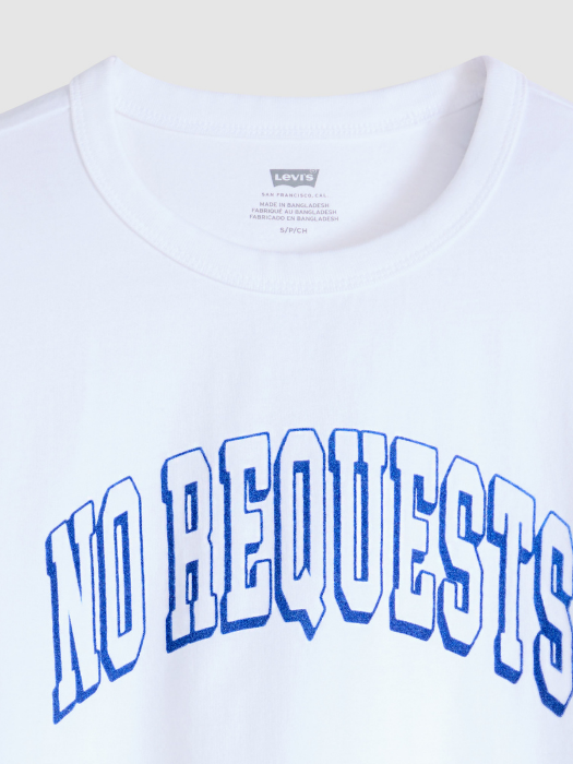 Tricou Alb Relaxed Femei [6]