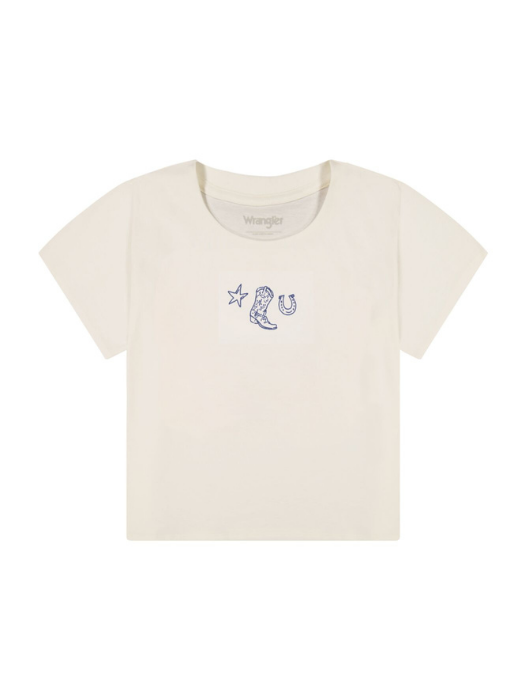 Tricou Alb Slim Femei [6]