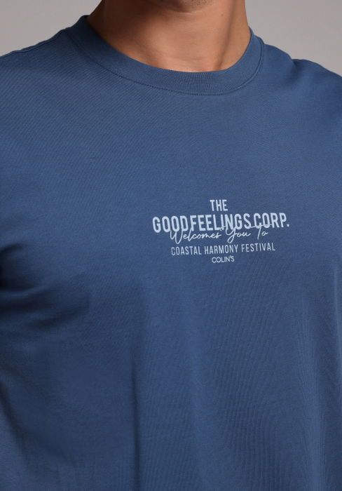 Tricou Albastru Barbati [4]