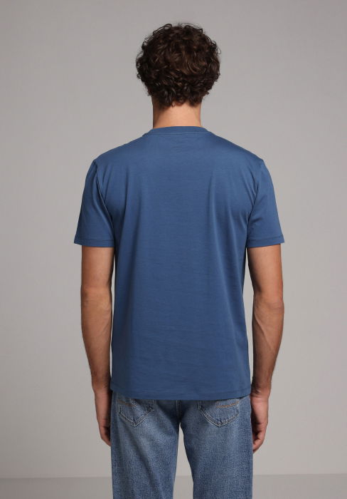 Tricou Albastru Barbati [2]