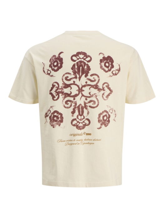 Tricou Antique White  Loose Barbati [2]