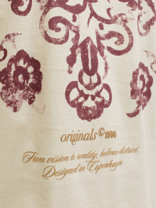 Tricou Antique White  Loose Barbati [4]