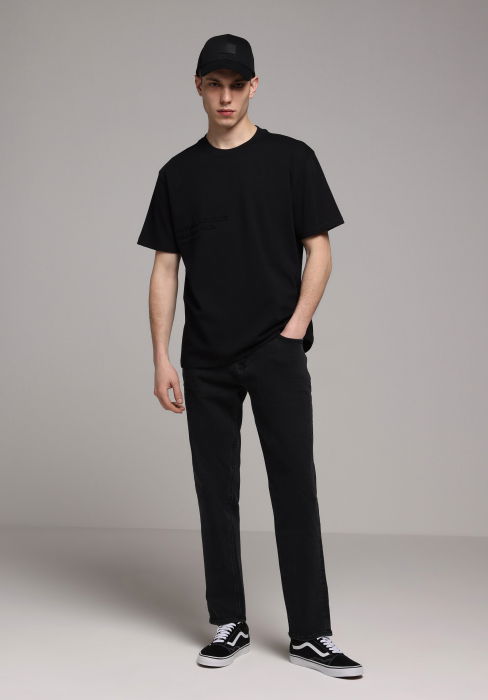 Tricou Antracit Oversize Barbati [3]