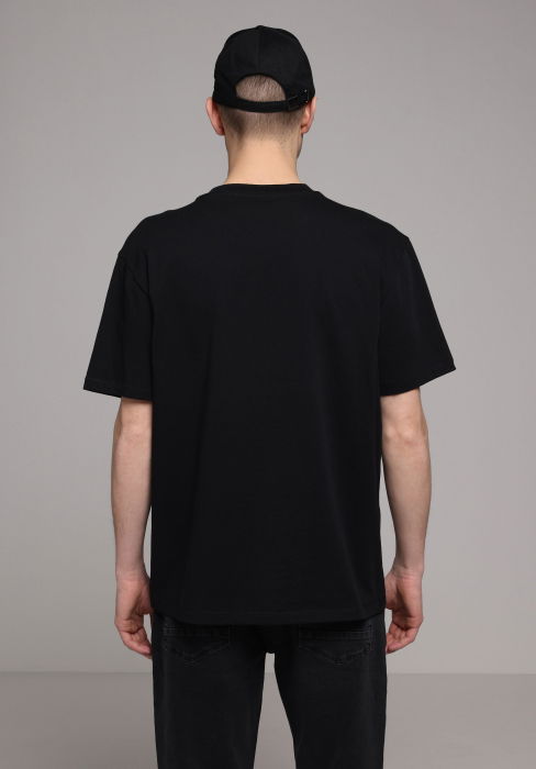 Tricou Antracit Oversize Barbati [2]