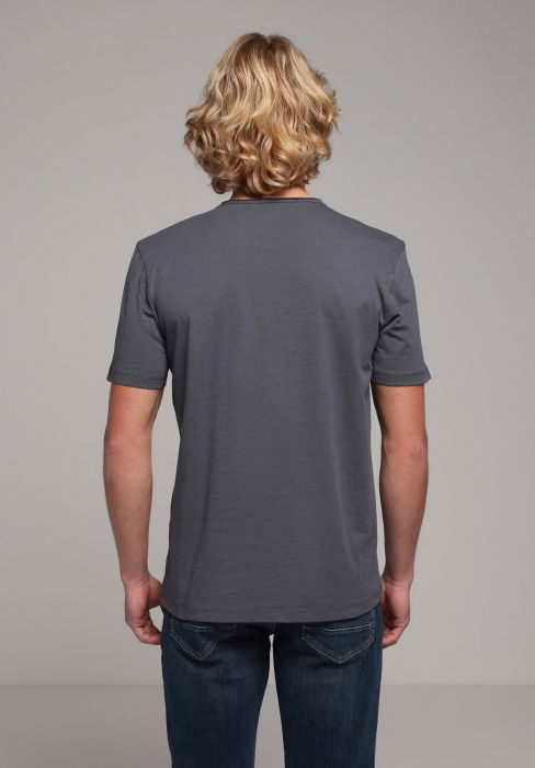 Tricou Antracit Regular Barbati [2]