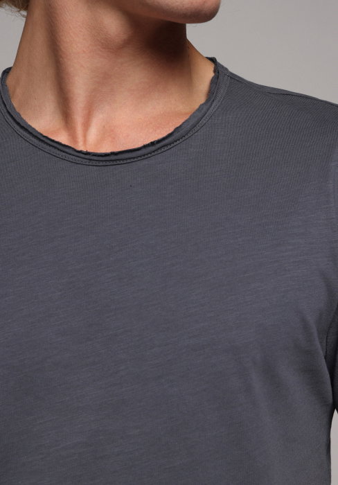 Tricou Antracit Regular Barbati [4]