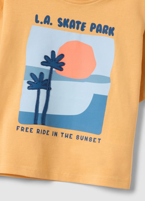 Футболка Для Мальчиков Apricot Nectar 9-36 Месяцев [3]