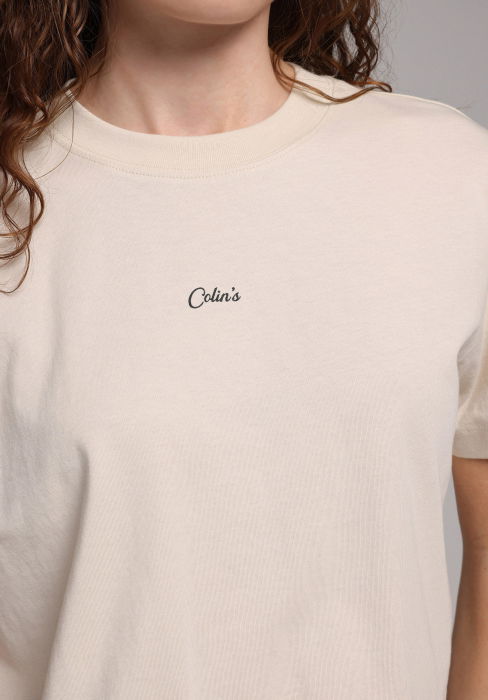 Женская Футболка Бежевая [4]