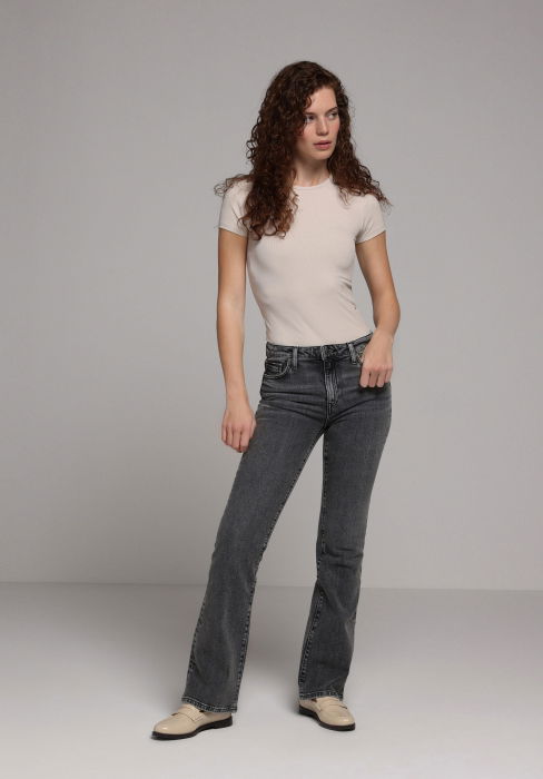 Женская Футболка Бежевая [4]