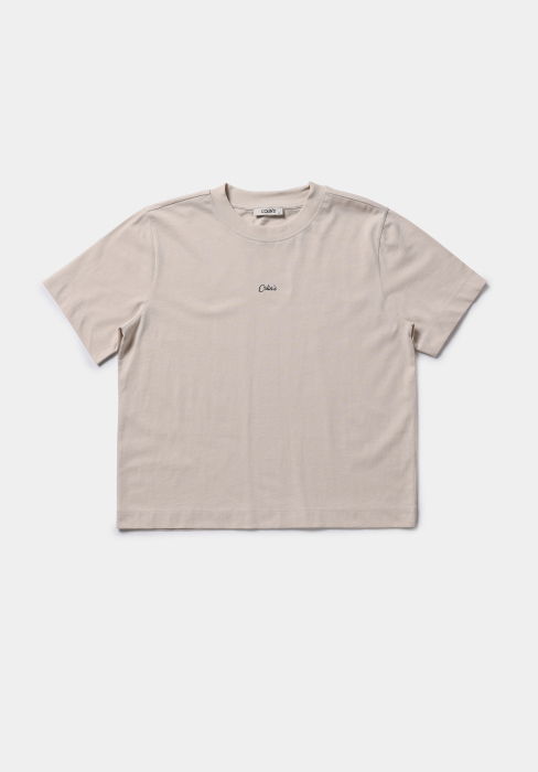 Женская Футболка Бежевая [5]