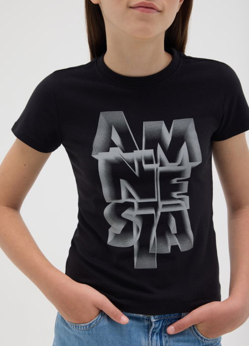 Футболка Для Девочек Black Beauty  10-15 Лет [3]