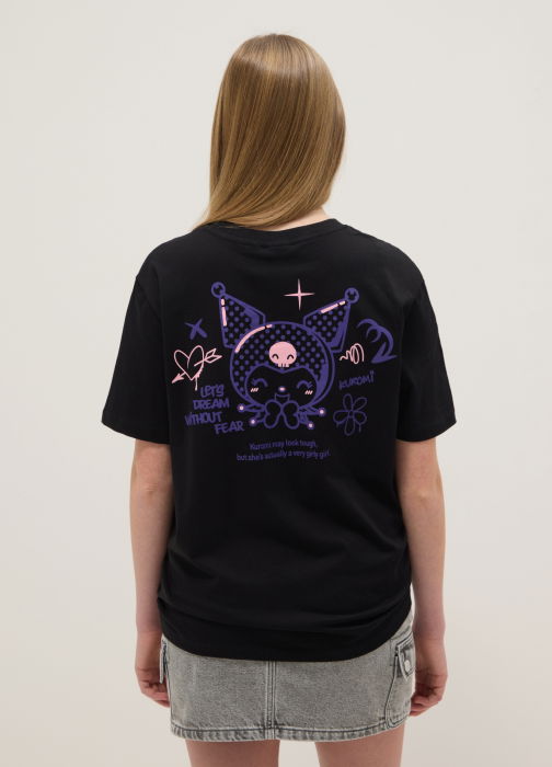 Tricou Black Beauty  Fete 10-15 Ani [2]