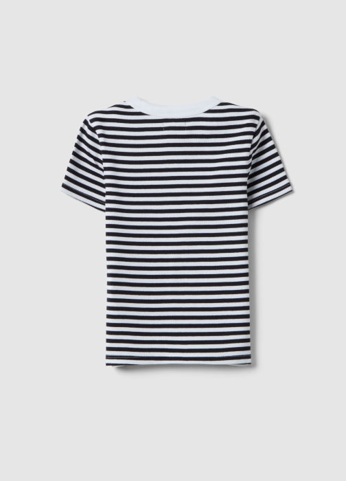 Футболка Для Девочек Black/White 10-15 Лет [5]