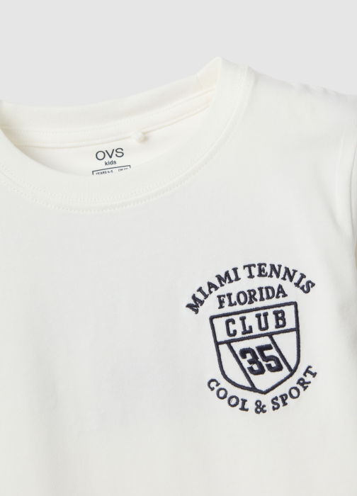 Tricou Blanc De Blanc Baieti 3-10 Ani [3]