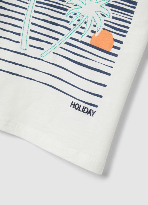 Футболка Для Мальчиков Blanc De Blanc 3-10 Лет [3]