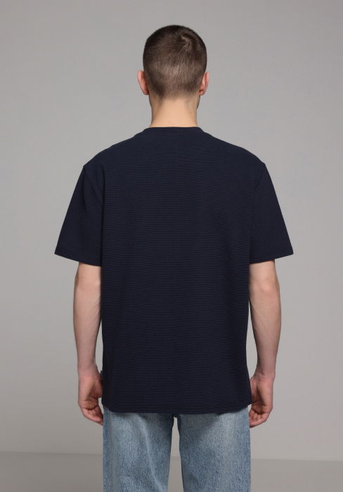 Мужская Футболка Синяя  [2]