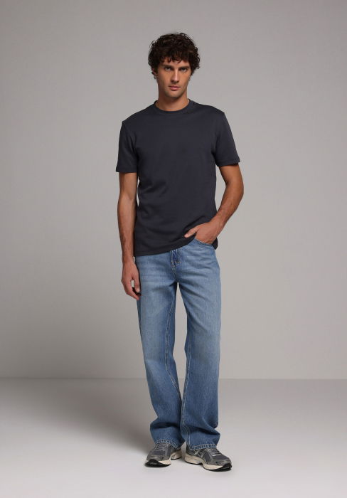 Tricou Albastru Barbati [3]