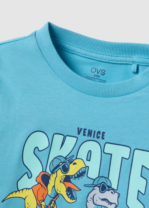 Футболка Для Мальчиков Blue Light 3-10 Лет [3]