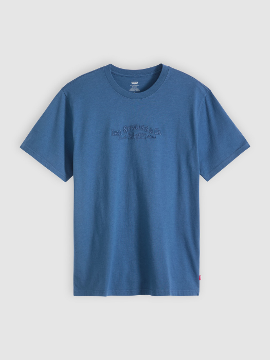 Tricou Blue Relaxed Barbati [5]