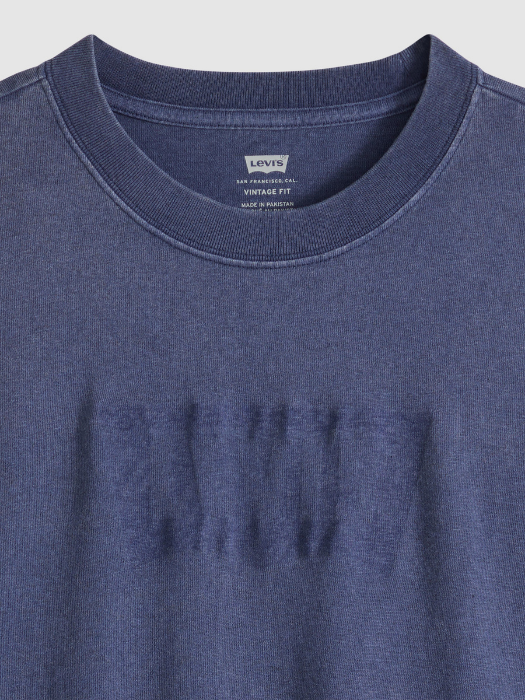 Tricou Blue Relaxed Barbati [6]