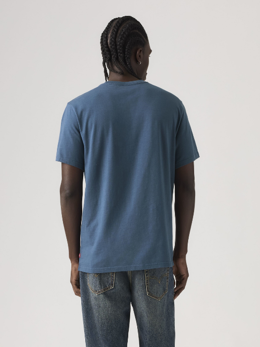 Tricou Blue Relaxed Barbati [4]